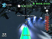 SSX3 features a vast array of trick options.