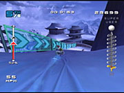 This wouldn't be an SSX game without the presence of dozens of completely insane tricks.