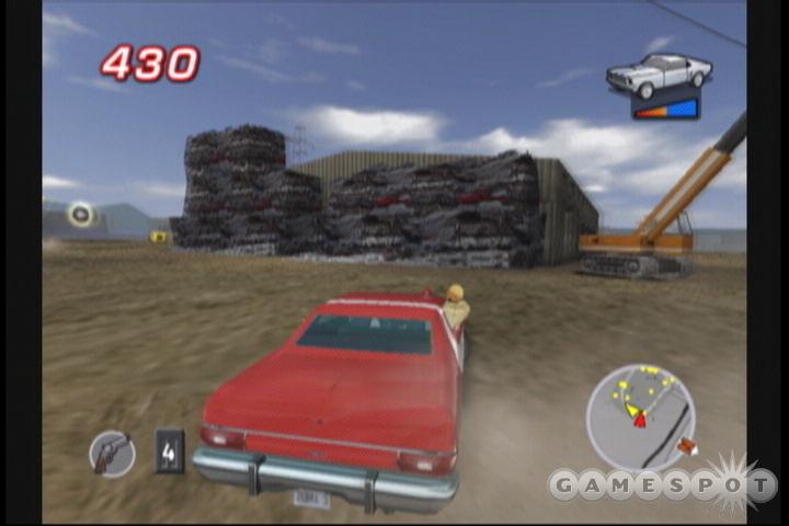 The music in Starsky & Hutch does a particularly good job of immersing you into the game.