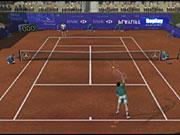 The swing system in Tennis Masters Series 2003 is somewhat inconsistent.