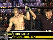 The series' graphics have been bumped up considerably for UFC: Tapout 2..