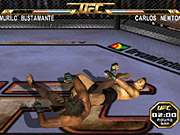 UFC: Tapout 2 features a refined combat engine.