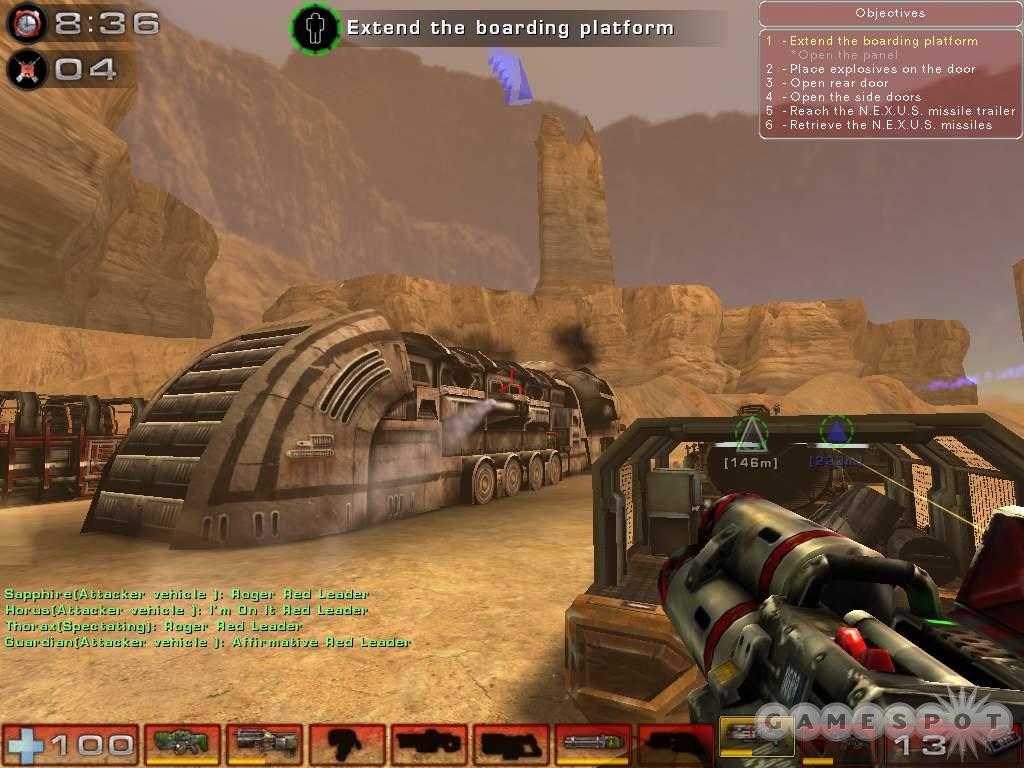 The fact that there's a Road Warrior-inspired assault map in UT 2004 automatically makes me like it. The fact that it's a damn good game doesn't hurt its case either.