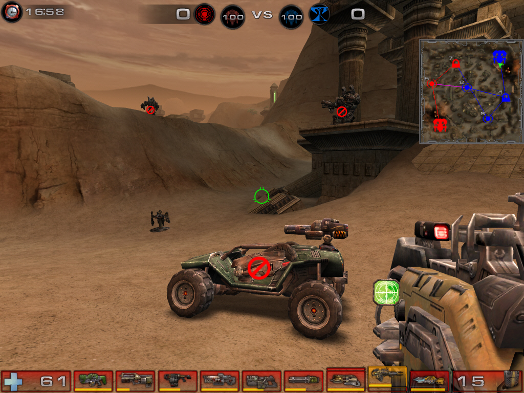 ...but the addition of vehicles in Unreal Tournament 2004 elevates the game to first-person shooter greatness.