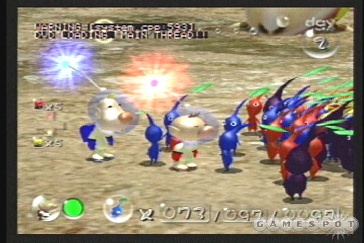 Pikmin 2...two, two, two times the Pikmin! Wanna take bets on its GBA support?