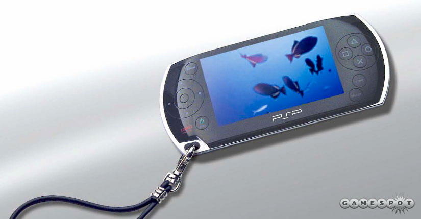 Sony's PSP. I'm totally buying one.