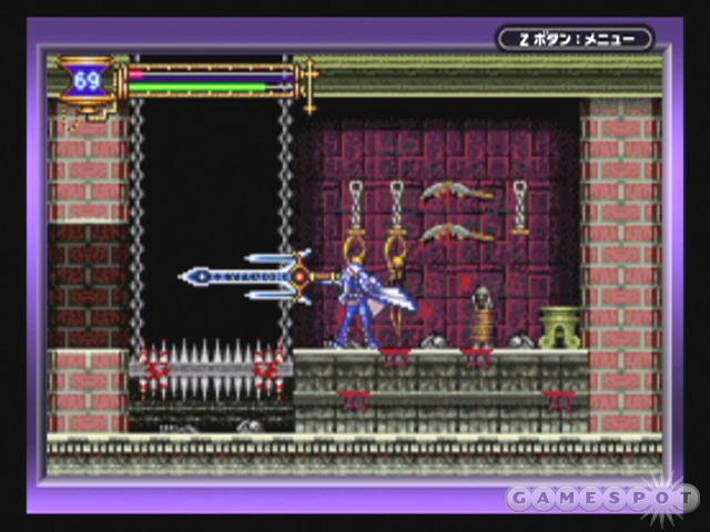 ...a new Castlevania game. That'd be kind of cool... I guess...