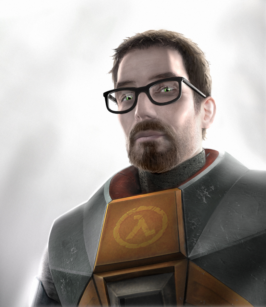 Gordon Freeman will do his best to save PC gaming when Half-Life 2 ships. Let's hope it's not buggy.