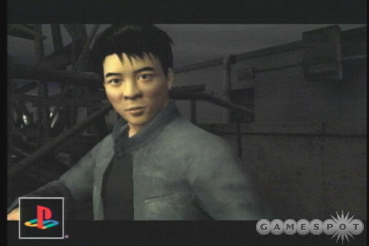 Yep. That's Jet Li all right. Too bad the gameplay didn't stand up to the rest of the production.