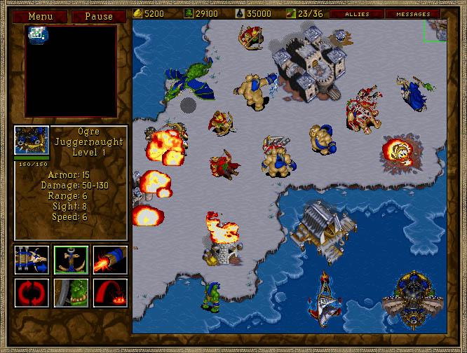 Warcraft II was one of the first games to completely take over my soul.