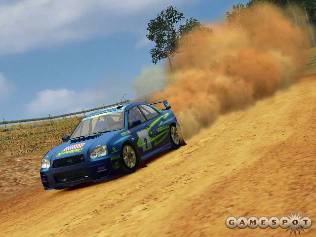 Colin McRae is used to this lonely sort of competition, and Derek Ringer is too.
