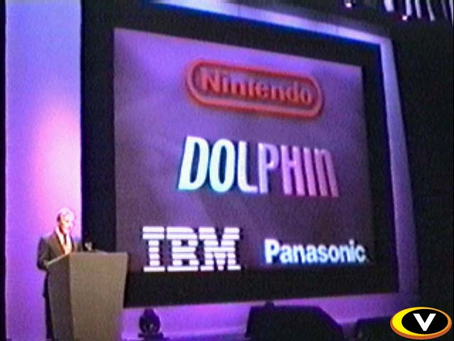 Nintendo speaks about the GameCube (project Dolphin) for the first time at E3 1999.
