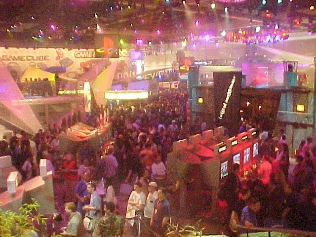 E3: Like a rave, but without all the glowstick-carrying hippies in oversized pants.