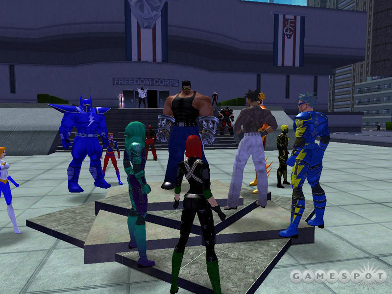 Memo to developers: Add more character customization. Memo to City of Heroes developers: Add more character customization.