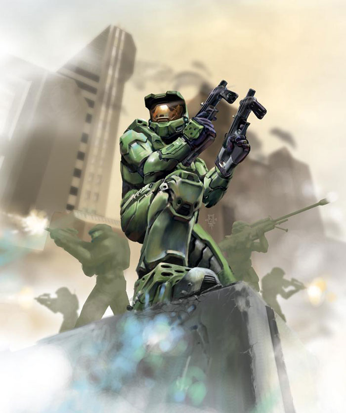 16 players and CTF? Welcome to 1996, Master Chief.