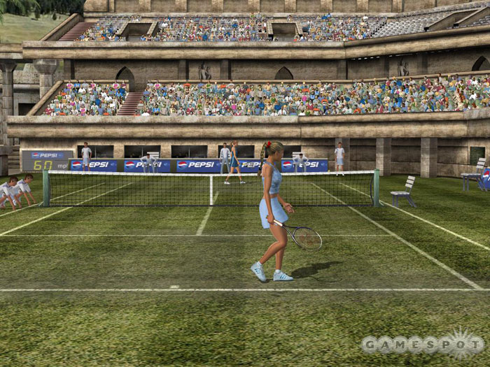 Every time I look at this game, I have to stop and wonder why people don't just go outside and play some tennis.