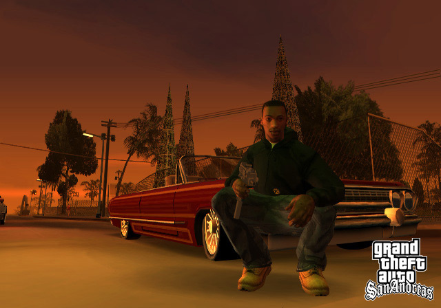 Mark your calendar: Grand Theft Auto: San Andreas: Tuesday, October 19, 2004.