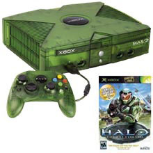 A translucent green Xbox is nice, sure...