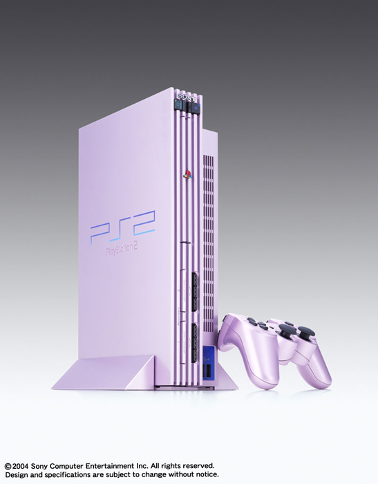 ...but where are the pink PS2s?