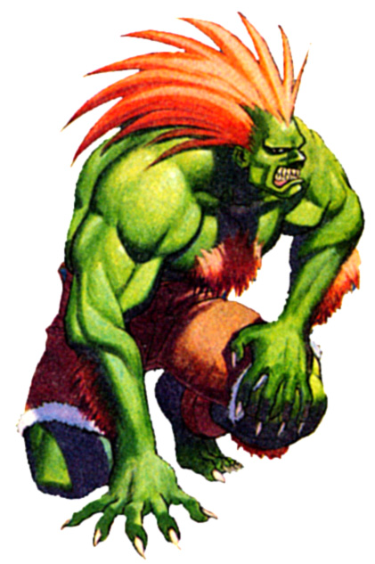 Blanka, even you could not lead me to victory.