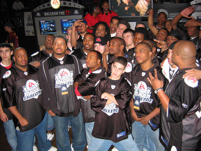 The 2004 Madden Challenge Finals brought together 32 of the best Madden players from around the country, all vying for a $50,000 prize.
