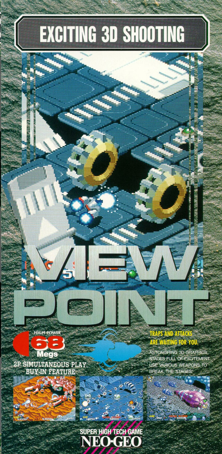Promotional flyer for Sammy's Viewpoint.
