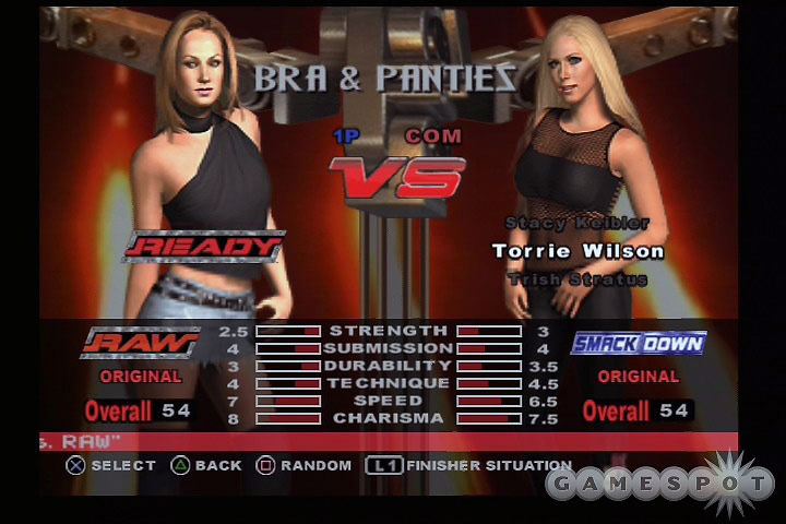 WWE SmackDown! vs. Raw's online mode is skimpier than a Diva's wardrobe.