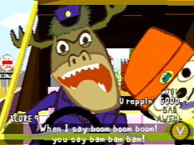 Parappa was kind of like Sesame Street, but even cooler.