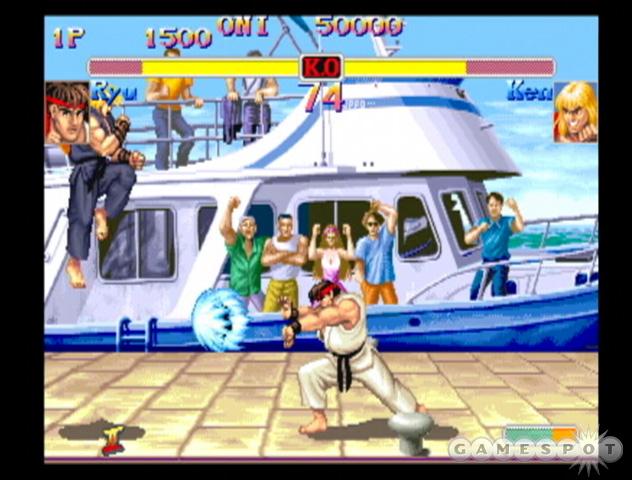  Hyper Street Fighter II: The Anniversary Edition continues the fine Capcom tradition of insanely long titles for great fighting games.