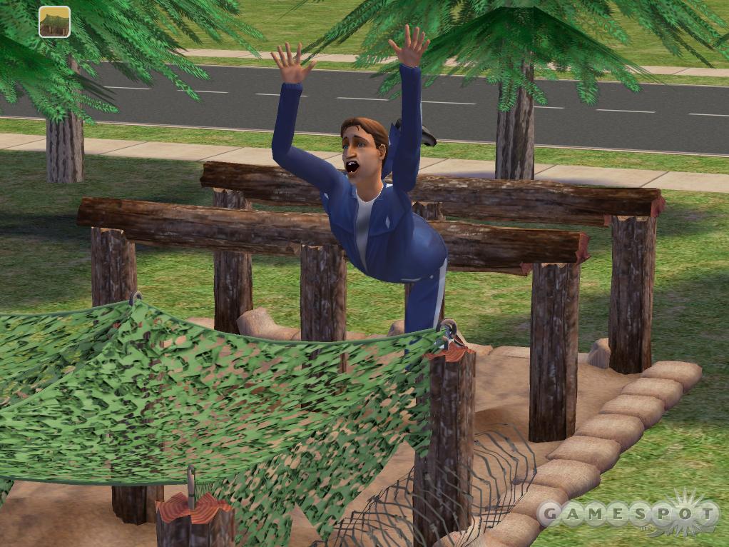 You'll be able to capture every moment of this sim embarrassing himself.