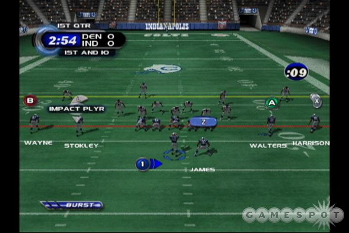 NFL Blitz Pro has good qualities, but ultimately, it tries much too hard to be something it isn't.