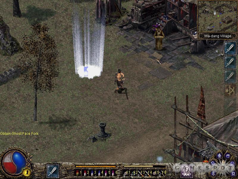 The game almost looks like a Diablo II mod at times.