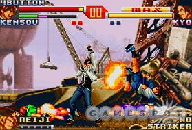See screenshots of King of Fighters EX2: Howling Blood