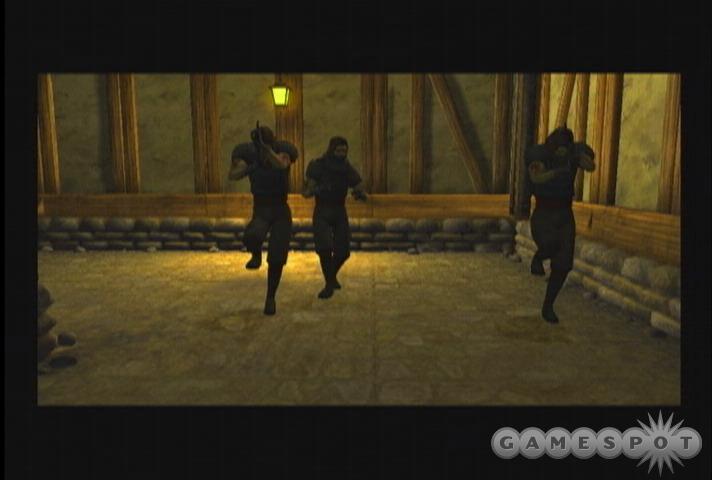 See screenshots of Baldur's Gate: Dark Alliance II