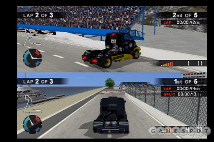 Super Trucks Racing is simulation truck racing through and through, and it's mechanically and technically sound in most every way.