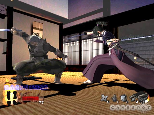 Developer K2 has made a number of additions to Tenchu: Return From Darkness, such as Mifuyu.
