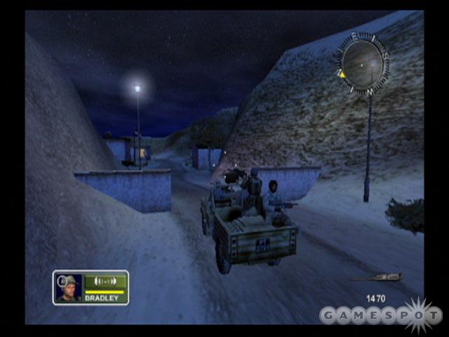 Conflict: Desert Storm II again places you in the thick of the 1991 campaign against Saddam Hussein's regime.
