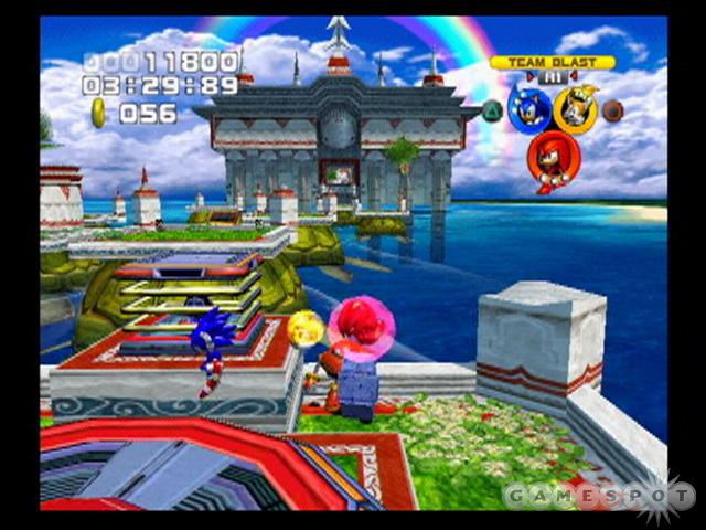 If you're going to give Sonic Heroes a try, do yourself a favor and avoid the PlayStation 2 version