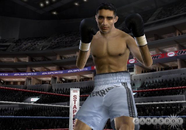 A training minigame will let you beef up your boxer's stats before a fight.