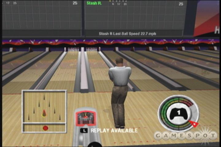 AMF Bowling 2004 manages to get the realism portion of bowling down pretty well, but somewhere along the way it forgot the whole fun part.
