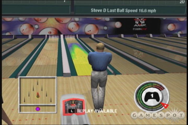 All the bowlers in the game look essentially the same--that is to say, terrible.