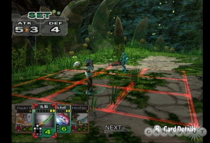 PSO3's battle structure should be accessible to anyone familiar with card games in general.