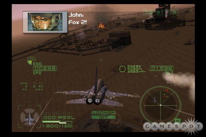 Konami returns with more near-future flight combat action in AirForce Delta Strike.