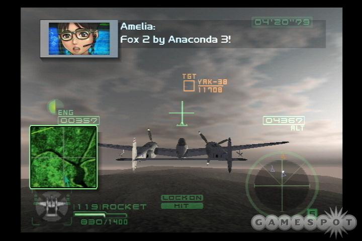 If you're completely tired of Ace Combat 04 and Lethal Skies II, Strike will provide a decent flight combat fix.