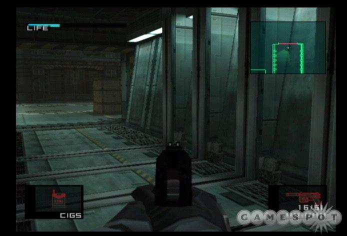 At a glance, The Twin Snakes looks about as good as MGS2, but it's not quite as detailed.