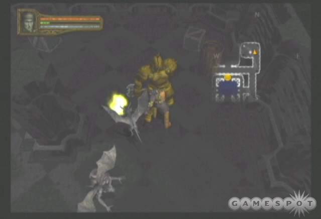 The Onyx Tower levels are quite short but filled with tough enemies.