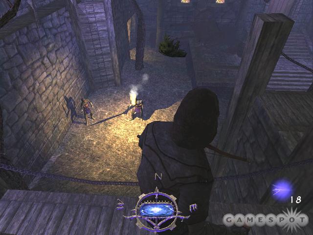 Thief: Deadly Shadows lets you roam the streets of the City.