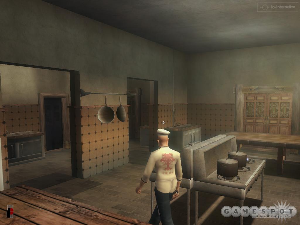 Hitman: Contracts' storyline is composed of flashbacks to previous hits from 47's sordid past.