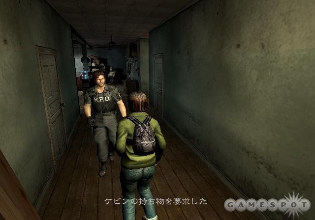 In a first for the series, Resident Evil Outbreak will let you battle the ubiquitous zombies with your friends.