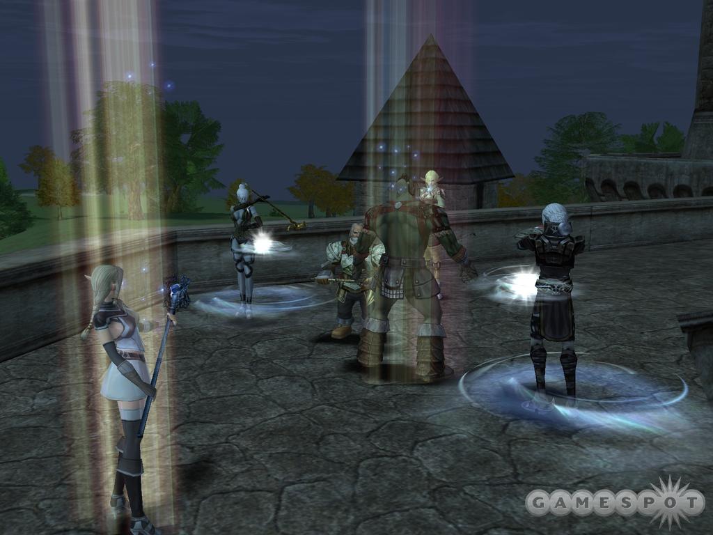 The game will attempt to incorporate strategy into its hunting parties.